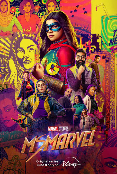 Ms. Marvel S01 (2022) Hindi Dubbed Web Serios HEVC ESub